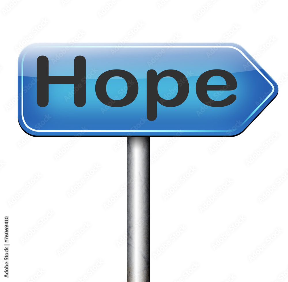 hope sign