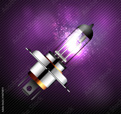 Car part - light bulb