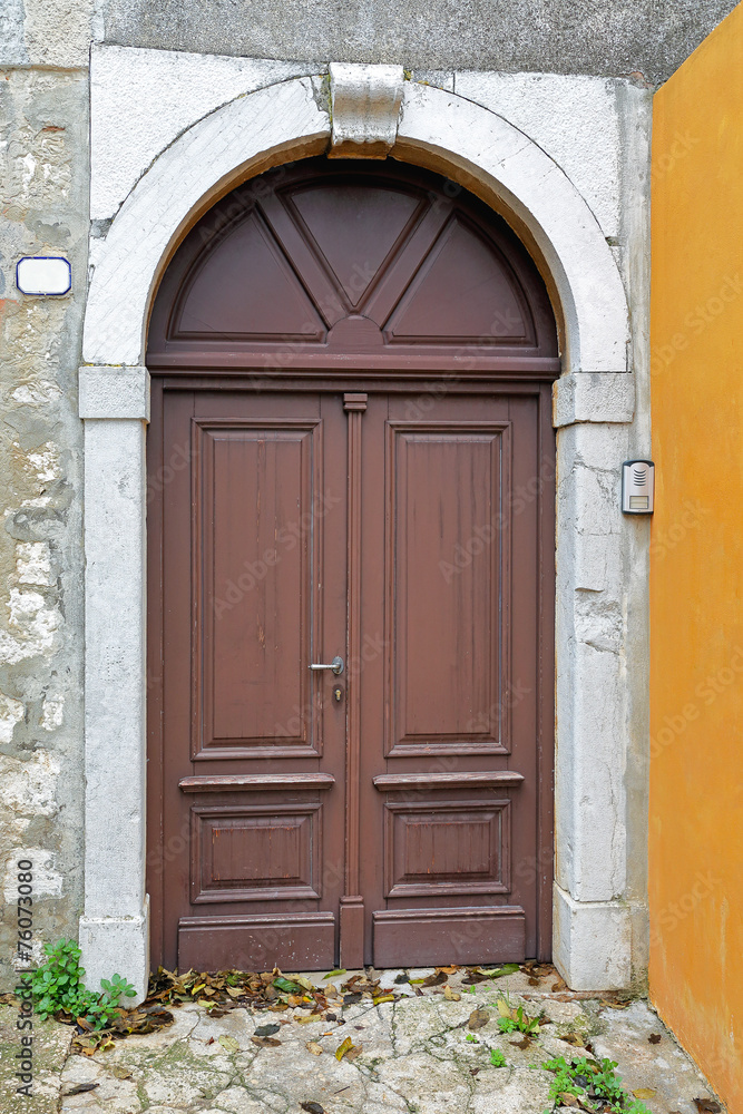 Fototapeta premium Arch door