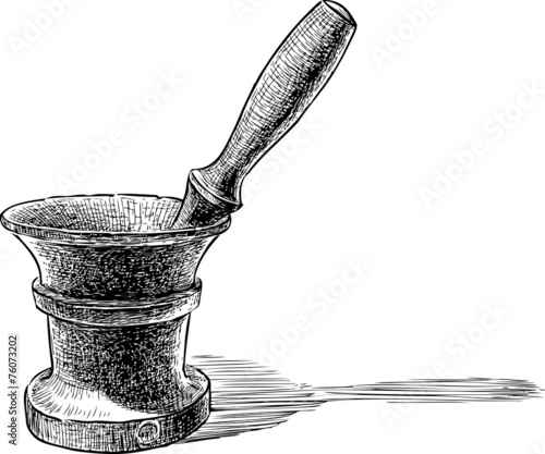 mortar