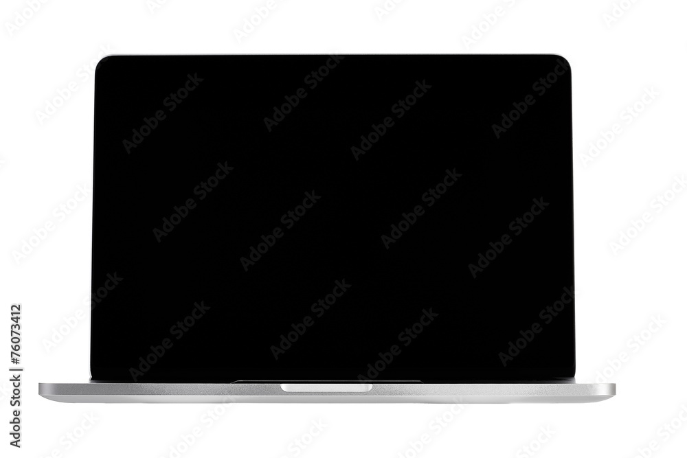 Laptop computer isolated on white Laptop computer isolated on white