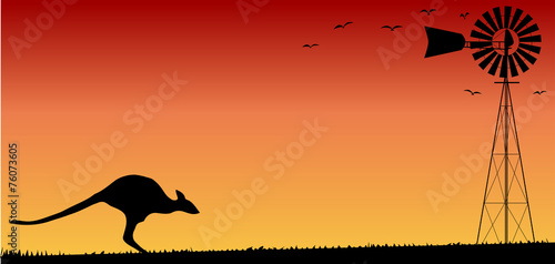 Australian Sunset