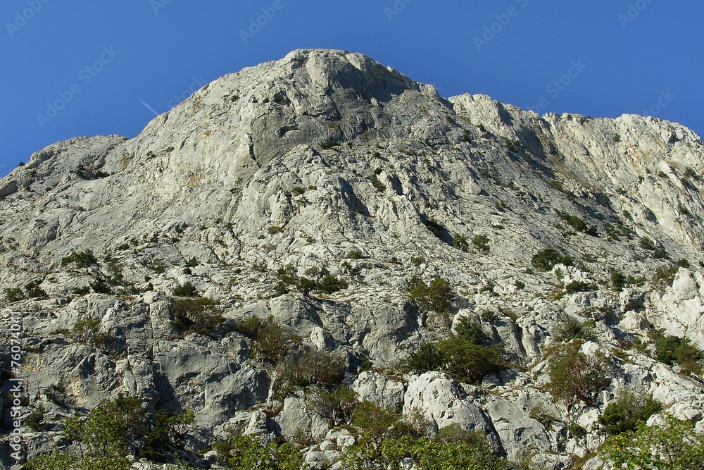 Mountain in the south of Crimea in Ukraine