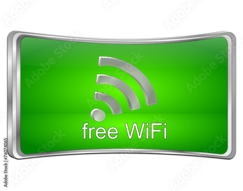 free WiFi Wlan Button