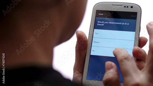 Phone Survey Mobile Recomend No