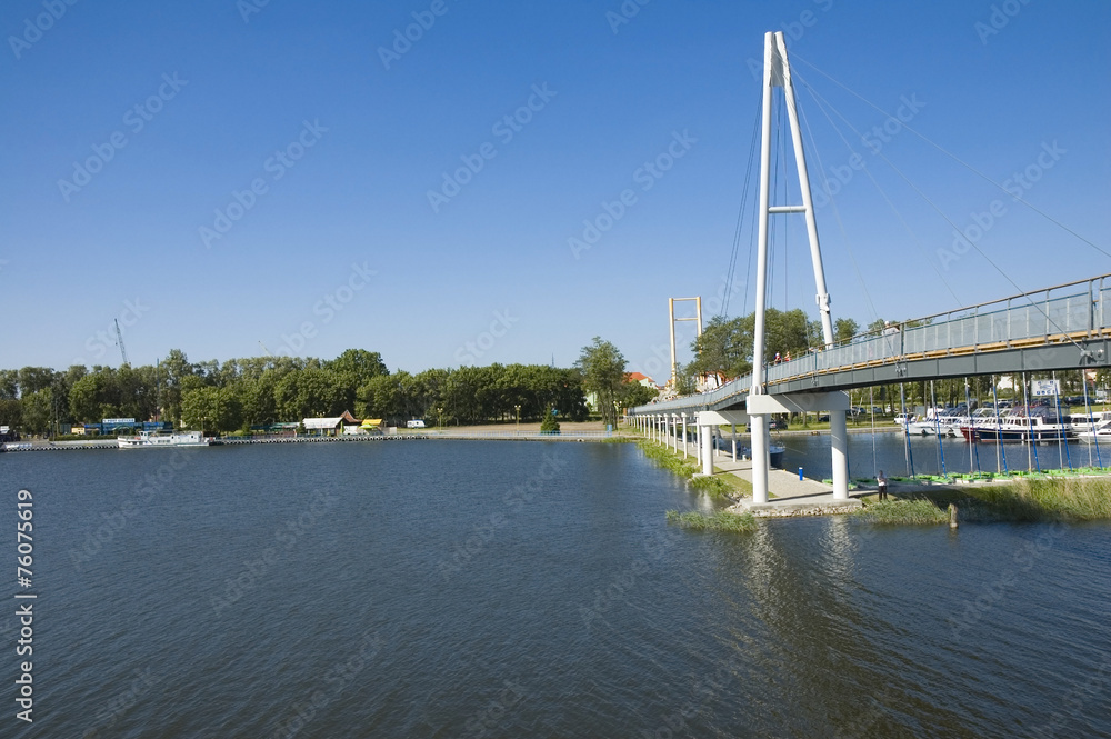 Naklejka premium Marina