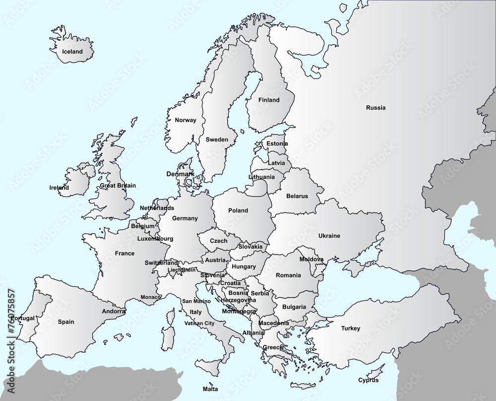 Obraz premium europe