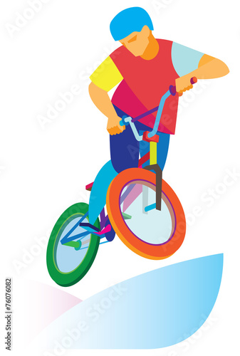 bmx biker photo