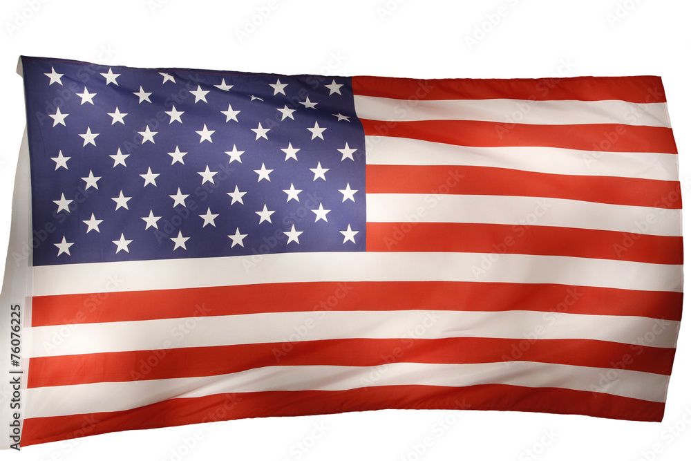 Obraz premium American flag