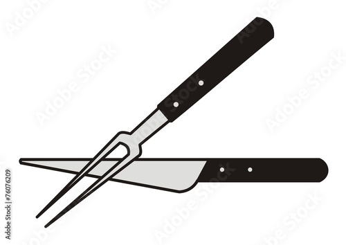 Knife and Fork