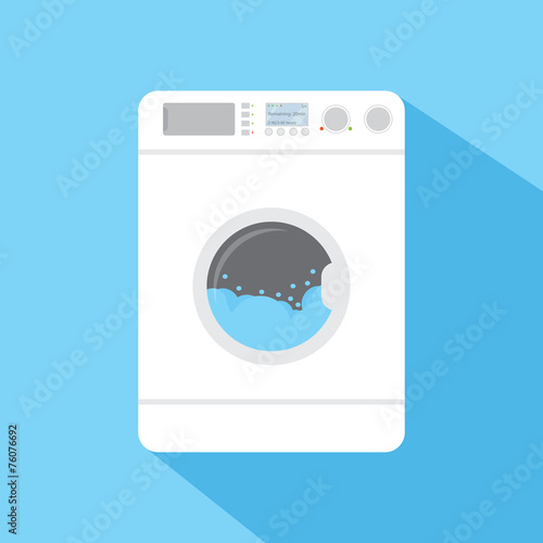 Washing machine icon