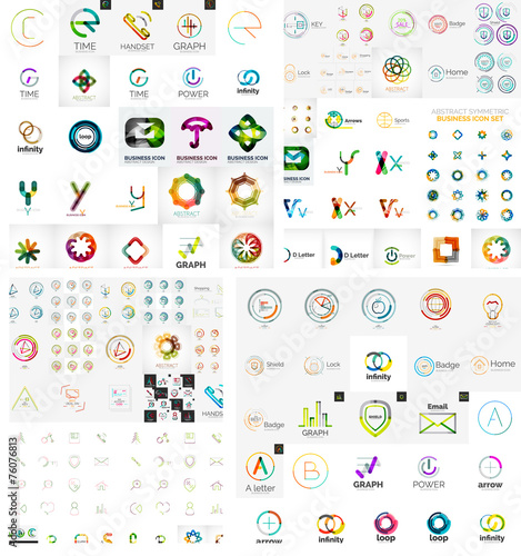 Logo mega collection