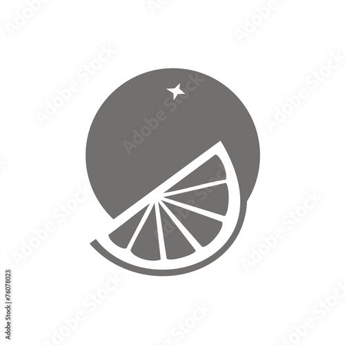 Icono naranja FB