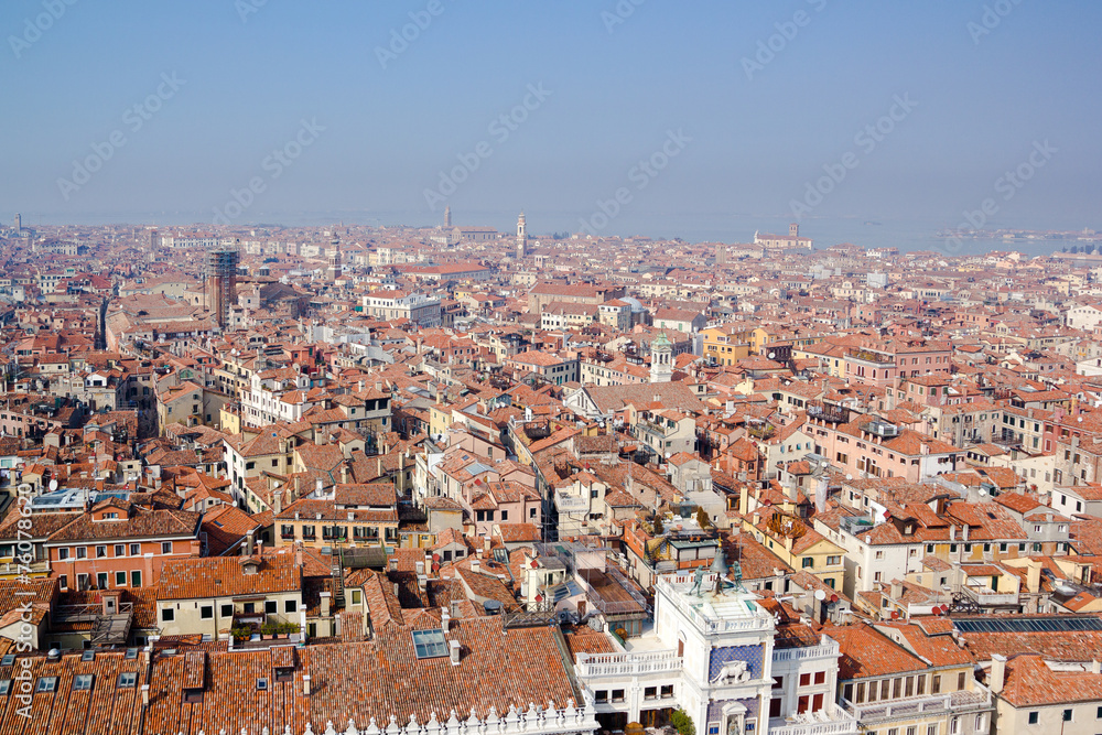 panorama campanile di giotto Firenza