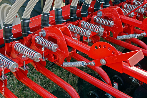 Machinery for agriculture. Detail 61