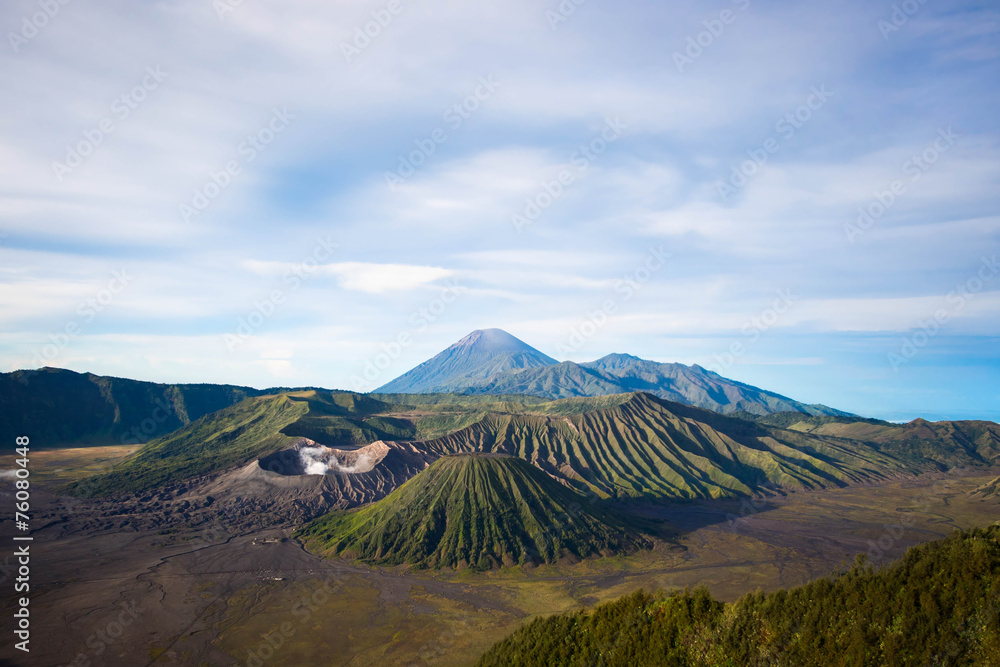 Mount Bromo in Java, Indonesia