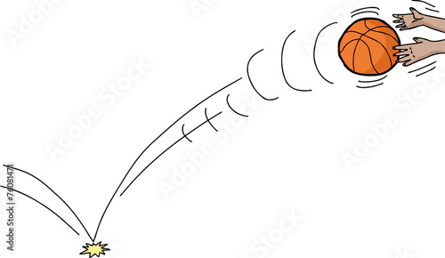 Passing the Basketball