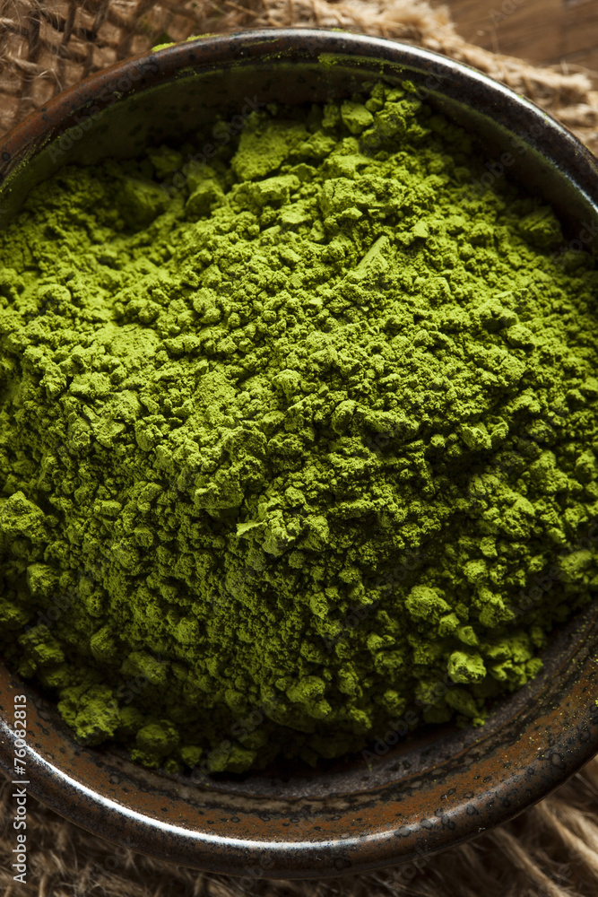 Raw Organic Green Matcha Tea Raw Organic Green Matcha Tea