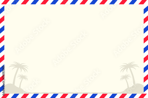 エアメール　南国