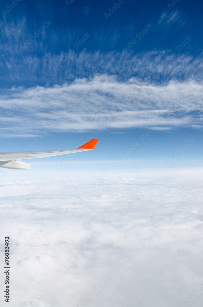 Fototapeta premium Blue sky