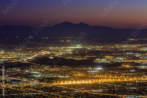 San bernardino from the top photo