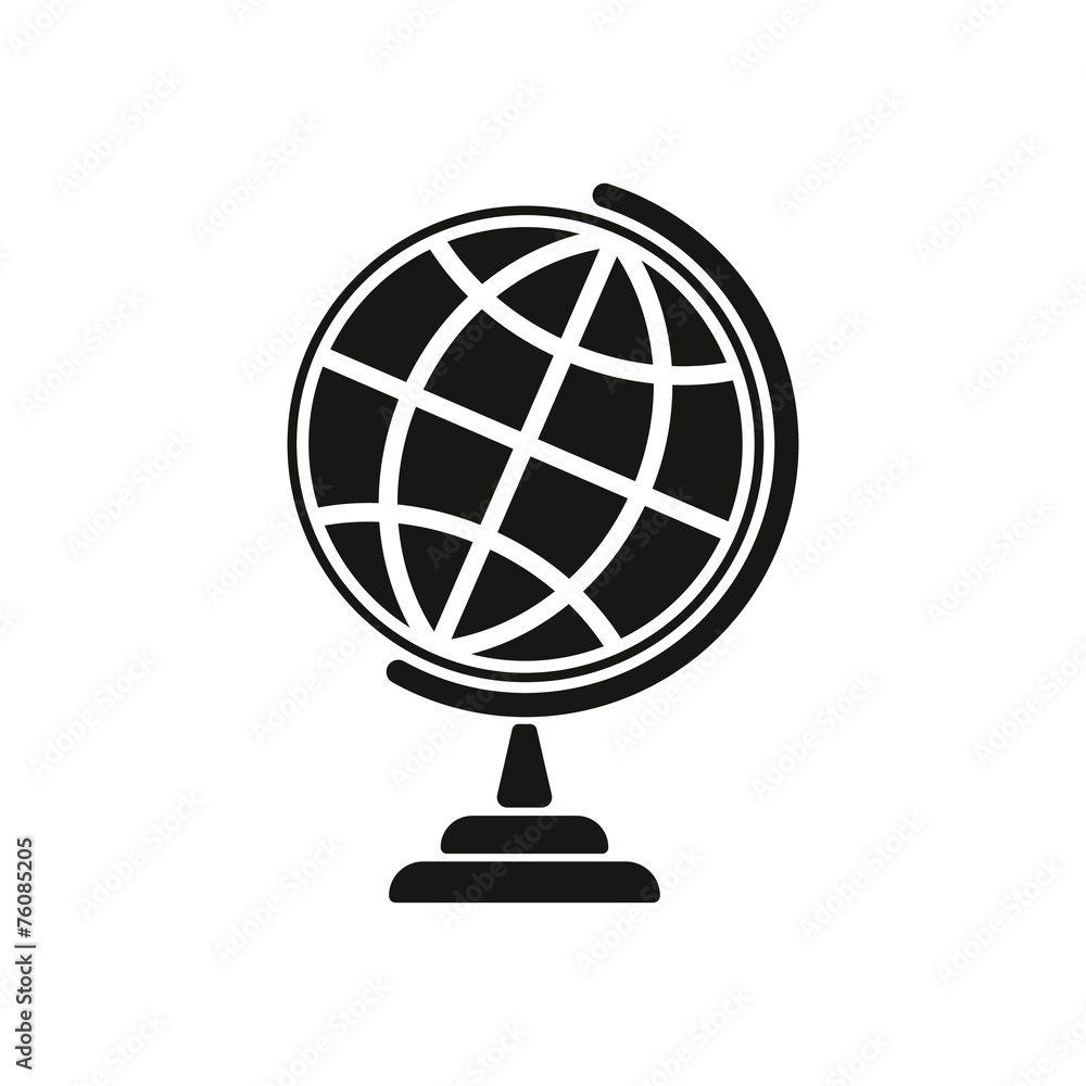 The globe icon. Globe symbol. The globe icon. Globe symbol.