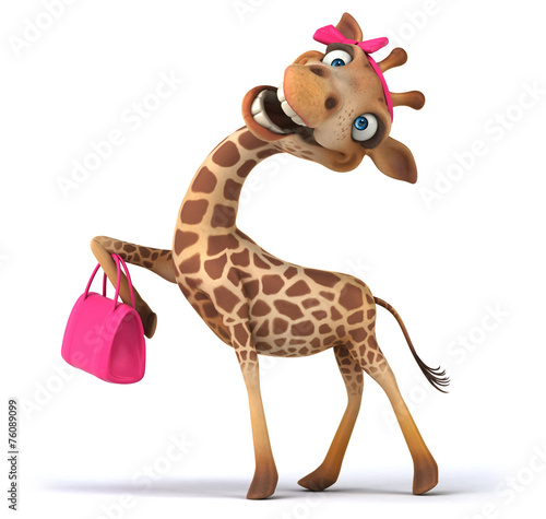 Photography Fun giraffe