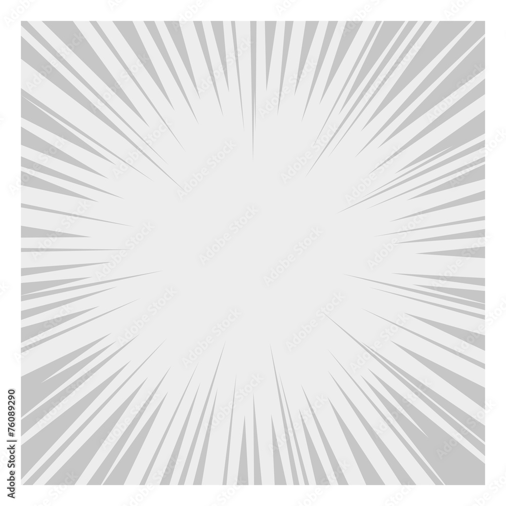Comics Radial Speed Lines graphic effects. Vector Comics Radial Speed Lines graphic effects. Vector