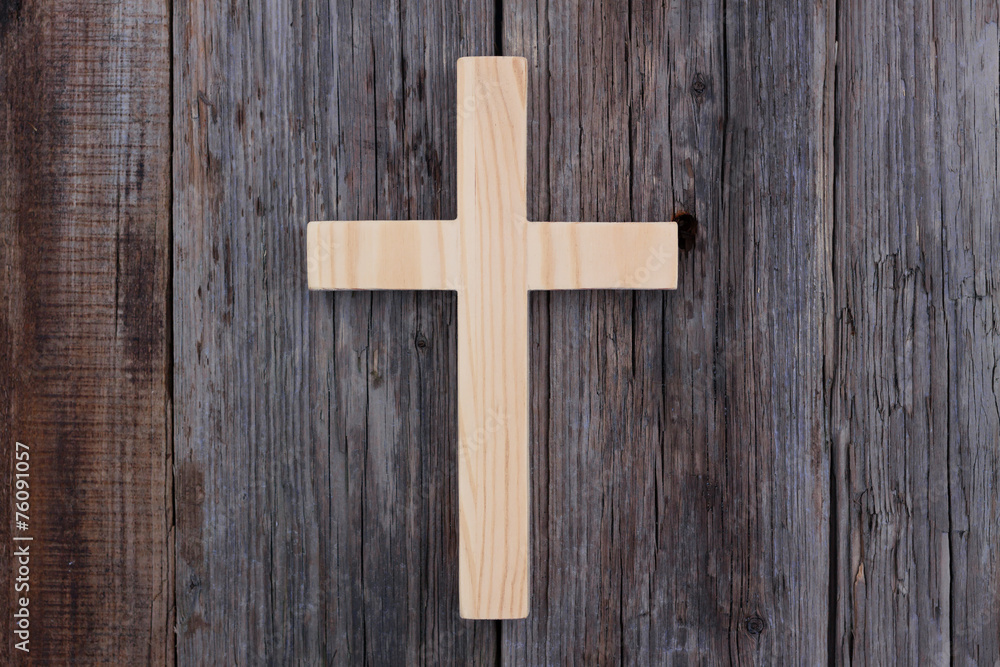 christian cross old wood wooden background christianity