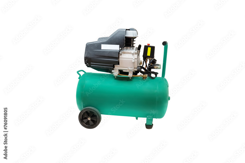 air compressor isolated