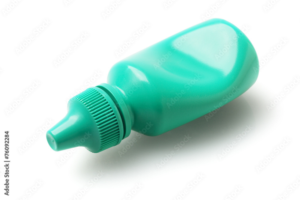 Empty Eye Drop Plastic Container Empty Eye Drop Plastic Container