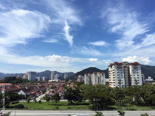 beautiful Penang landscape