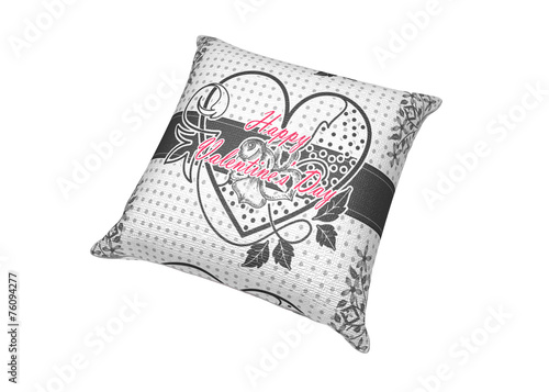 Valentine pillow