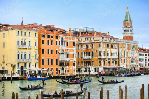 Gondolas in Venice © Goran Jakus
