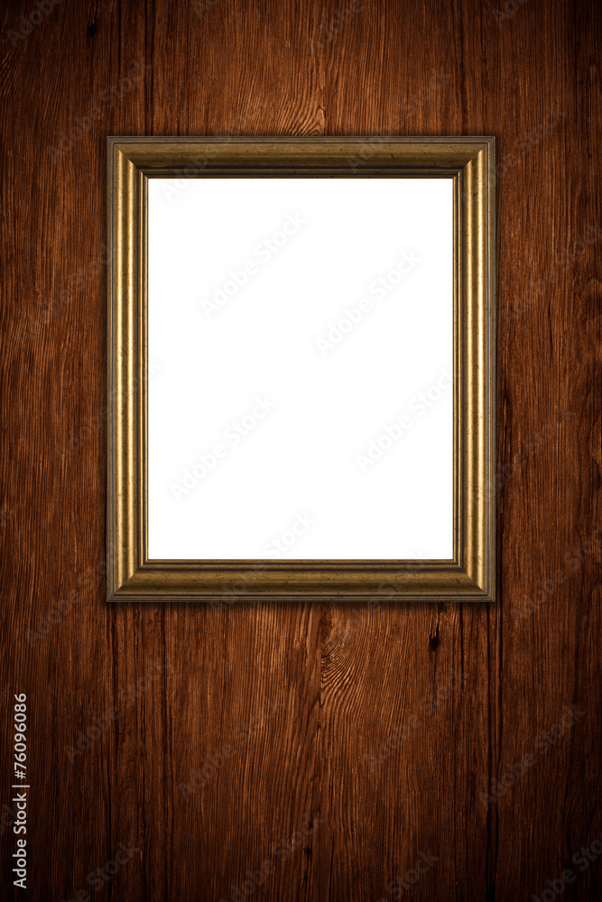 Old picture frame Old picture frame