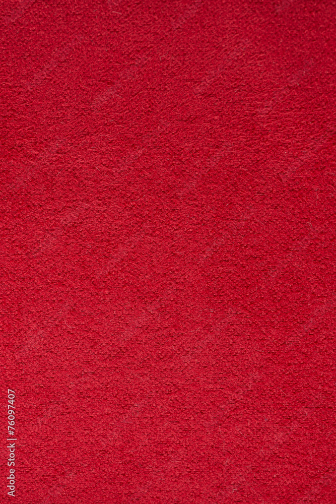 Fototapeta premium Red fabric