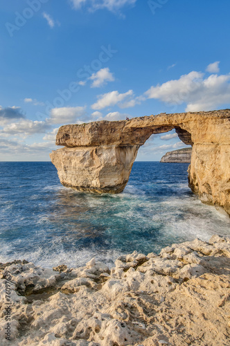 Azure Window in Gozo Island, Malta. © Anibal Trejo