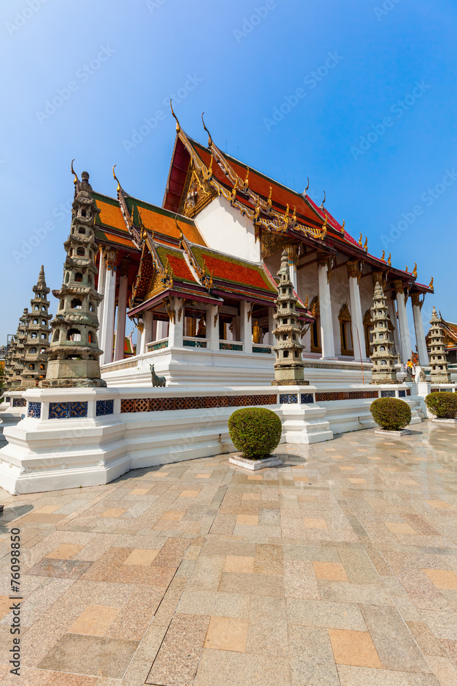 Tempel Wat Suthat in Bangkok, Thailand