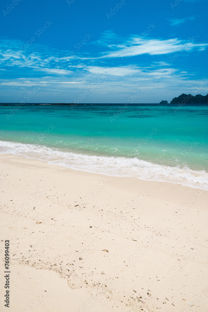 Bright Holidays Lagoon Landscape