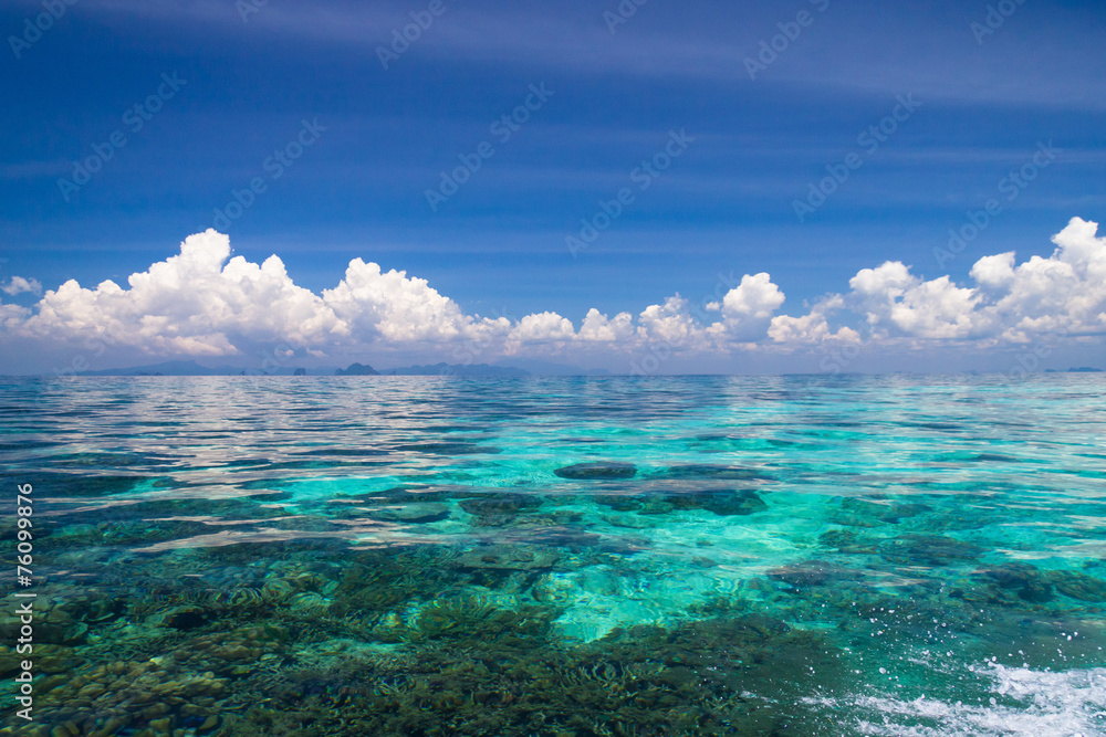 Idyllic Seascape Marine Fantasy