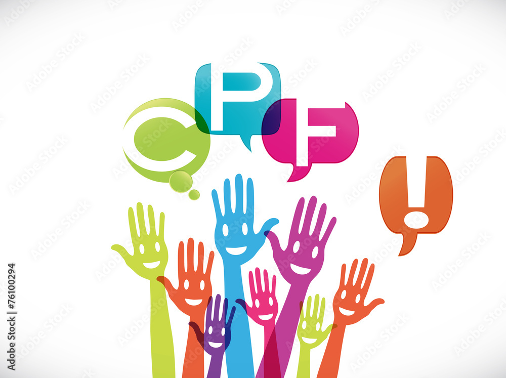 groupe mains souriantes : CPF groupe mains souriantes : CPF