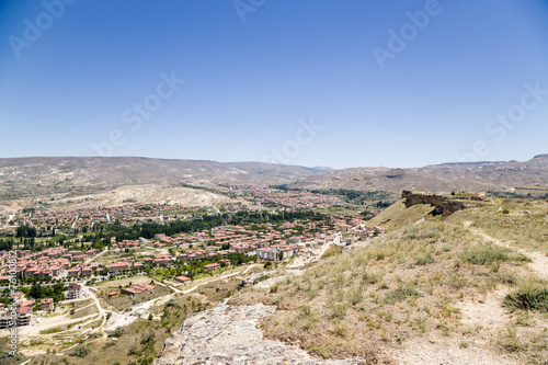 Urgup. Top view of the modern part of the city