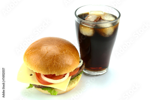 burger et cola