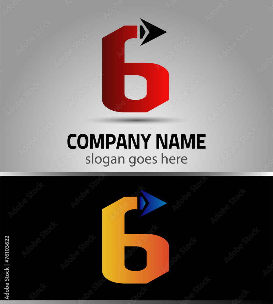 6 alphabet font number abstract, logo, symbol, 6 alphabet font number abstract, logo, symbol,
