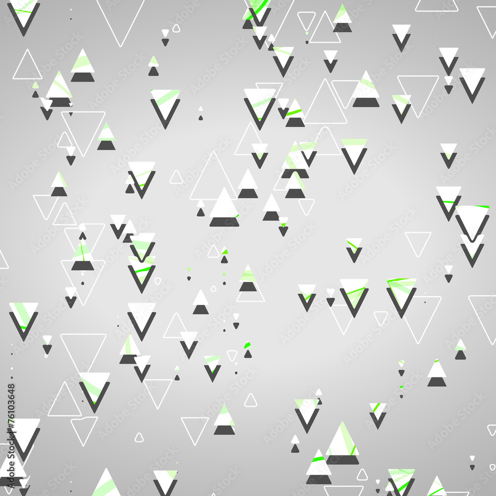 Abstract geometric shapes Abstract geometric shapes