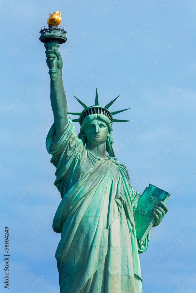 Fototapeta premium Statue of Liberty New York American Symbol USA