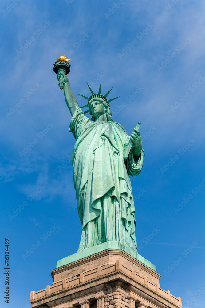 Fototapeta premium Statue of Liberty New York American Symbol USA