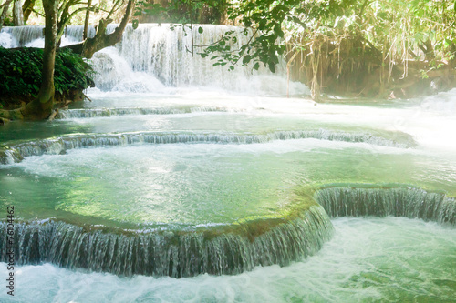 Kuang Si Waterfall near Luang Prabang, Laos