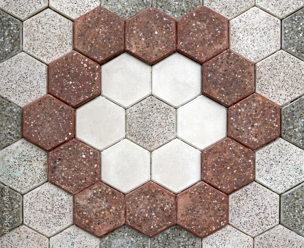 Floor mosaic