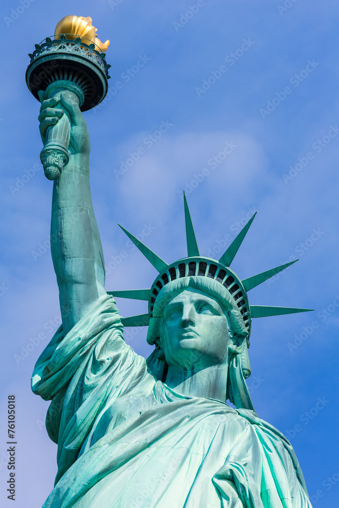 Fototapeta premium Statue of Liberty New York American Symbol USA